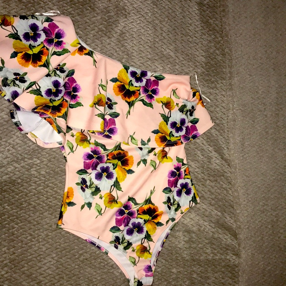 Flower romper